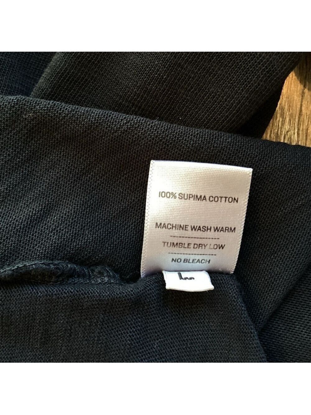 American Giant Long Sleeve Crewneck Tee - Picture 7 of 9